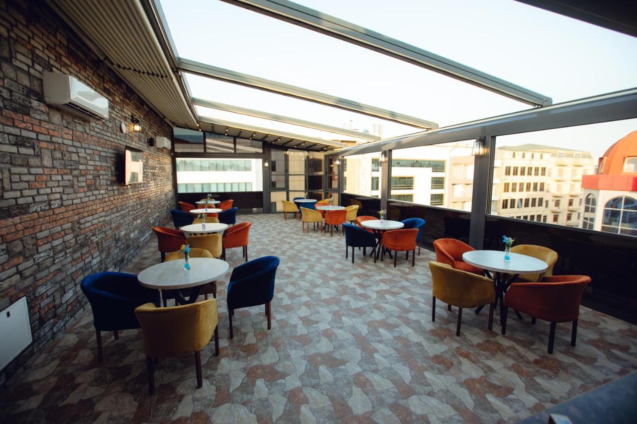 La Corne Hotel Baku Ngoại thất bức ảnh