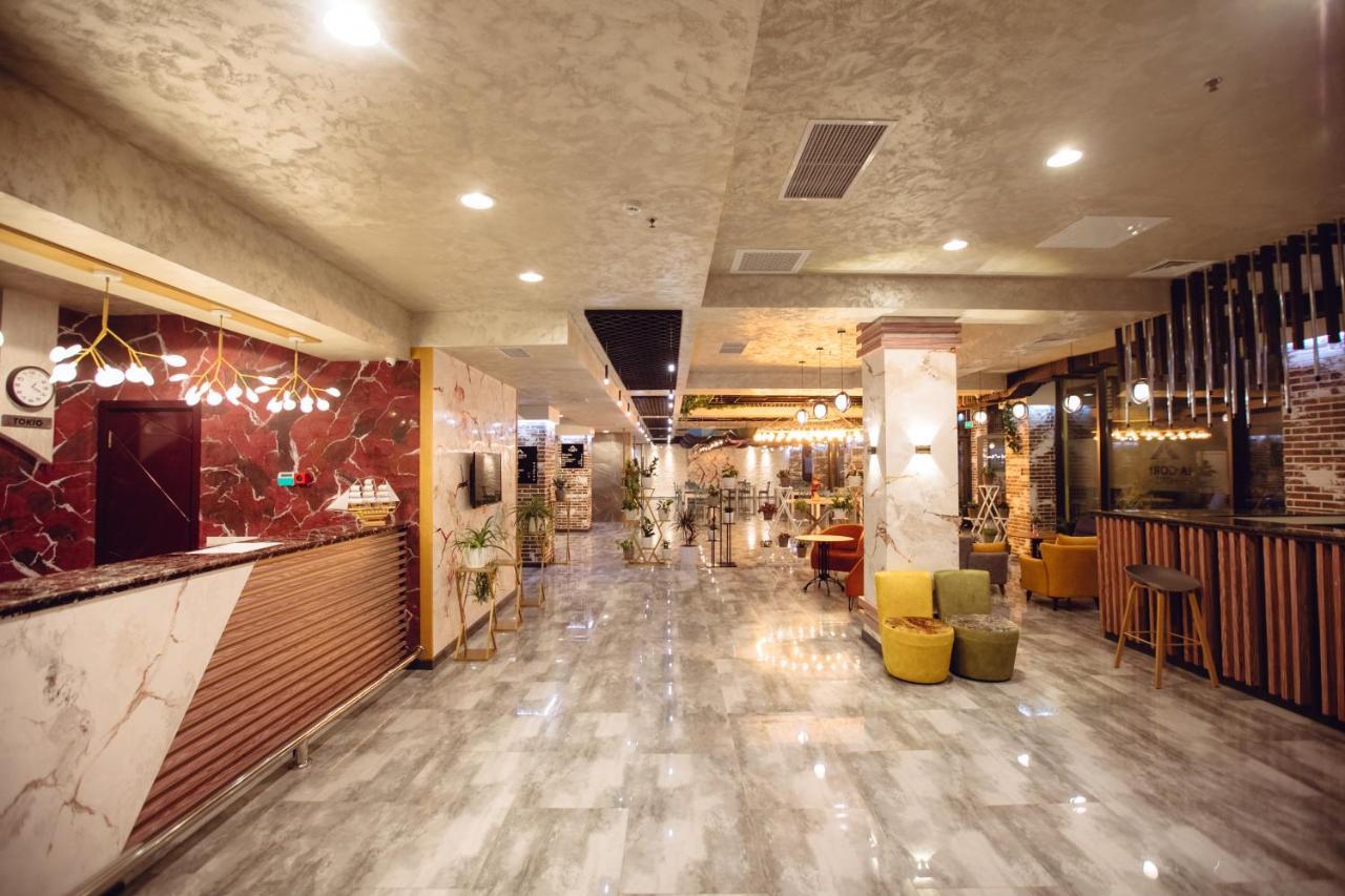 La Corne Hotel Baku Ngoại thất bức ảnh
