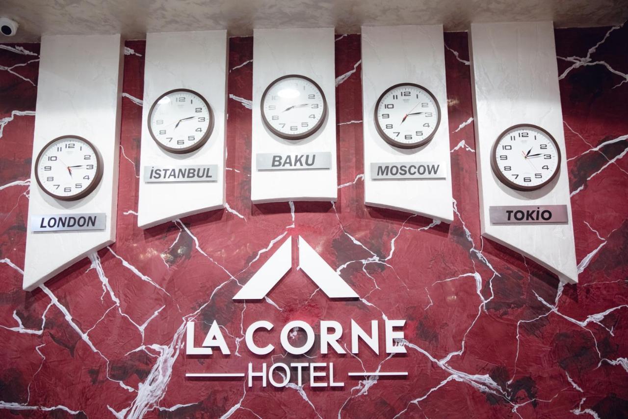 La Corne Hotel Baku Ngoại thất bức ảnh