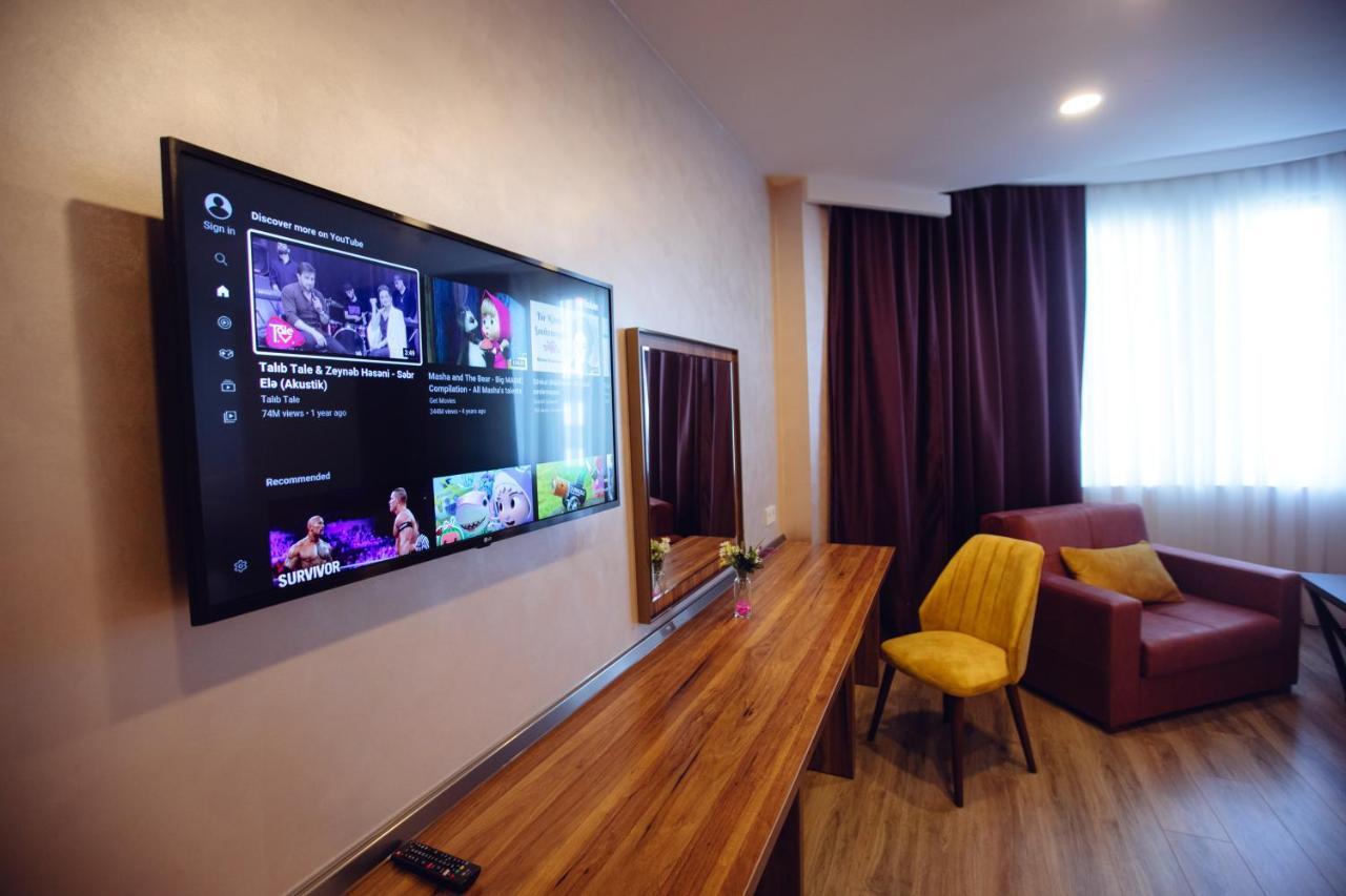 La Corne Hotel Baku Ngoại thất bức ảnh