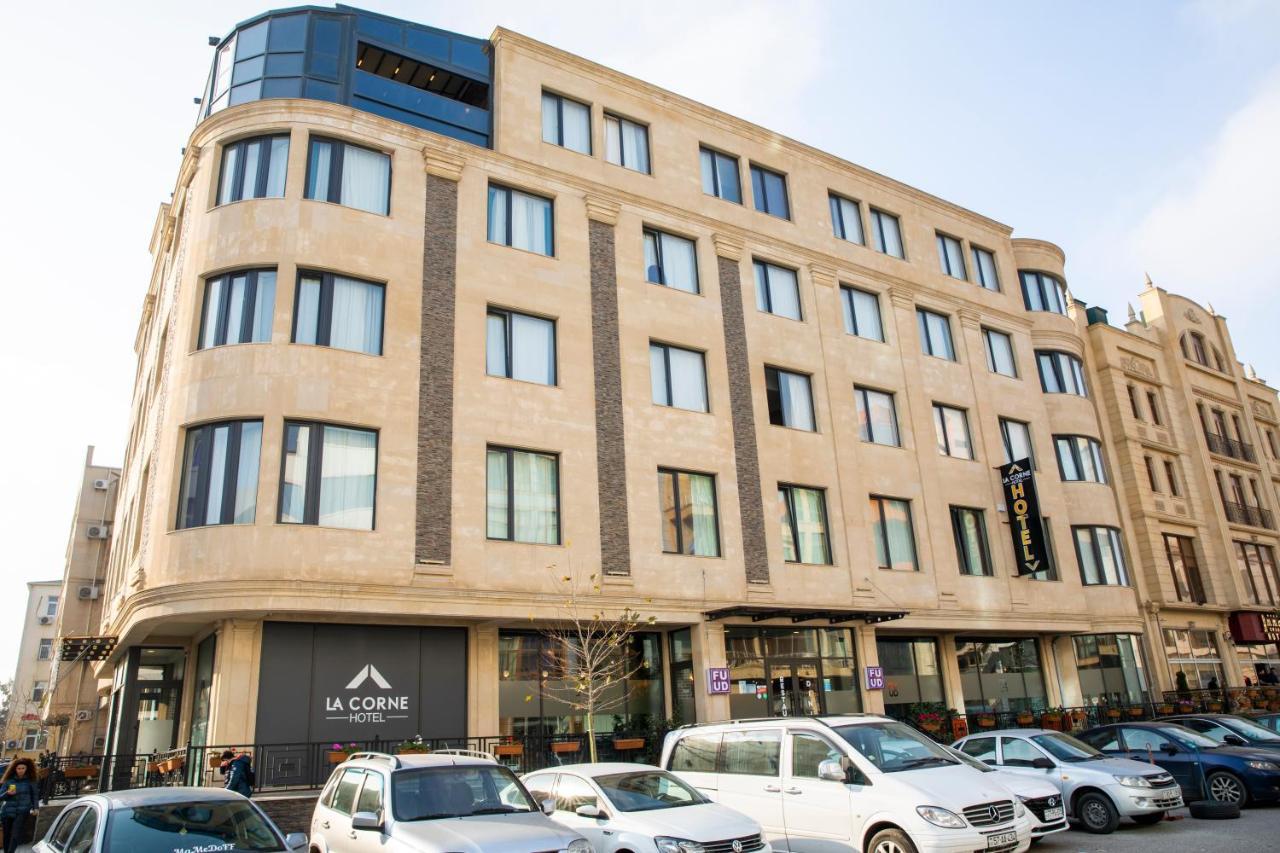 La Corne Hotel Baku Ngoại thất bức ảnh