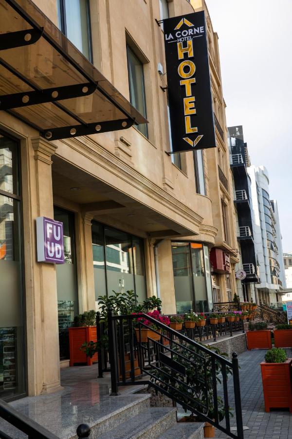 La Corne Hotel Baku Ngoại thất bức ảnh